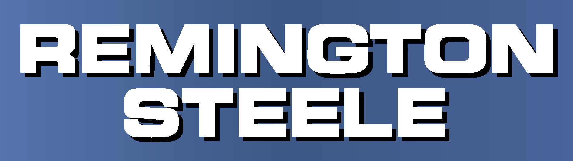 Remington Steele Logo Vector Logo